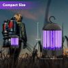 Bird Cage Design Mosquito Killer Lamp Portable Usb Rechargeable Mosquito Ful Killer Lamp For Outdoor Camping