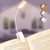 LED Rechargeable Book Light for Reading in Bed