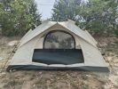 Camping dome tent is suitable for 2~3 people, waterproof, spacious, portable backpack tent, suitable for outdoor camping/hiking