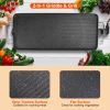 Electric Barbecue Grill Hot Plate Cooking BBQ Griddle Non-Stick Table Top Grill Griddle for Indoor Outdoor Camping Picnic